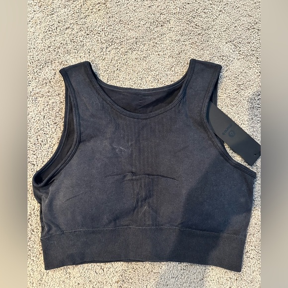 Mono B Navy Sports Bra - Picture 1 of 2